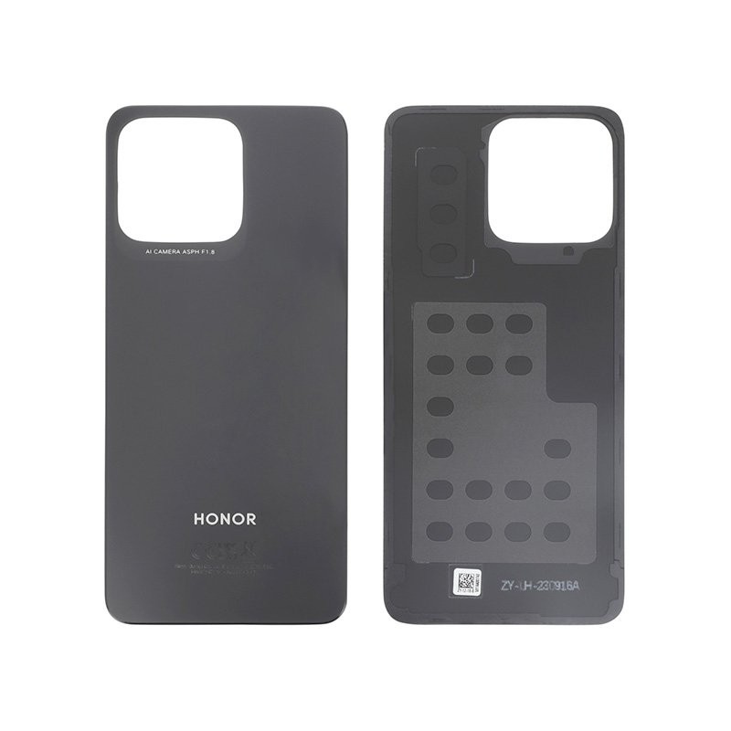 Vitre arrière officielle Honor X8 5G - Noire photo 1