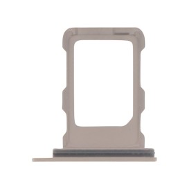 Rack SIM iPhone 16 Pro et 16 Pro Max - Titane Sable photo 1