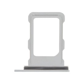 Rack SIM Titane iPhone 16 Pro et 16 Pro Max - Blanc photo 1