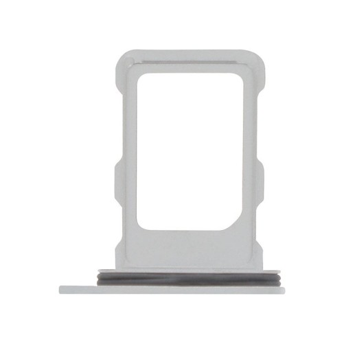 Rack SIM Titane iPhone 16 Pro et 16 Pro Max - Blanc photo 1