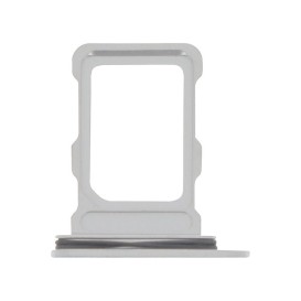 Rack SIM Titane iPhone 16 Pro et 16 Pro Max - Blanc photo 1
