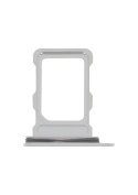 Rack SIM Titane iPhone 16 Pro et 16 Pro Max - Blanc photo 2
