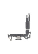 Connecteur de charge iPhone 16 officiel reconditionné - Noir photo 1
