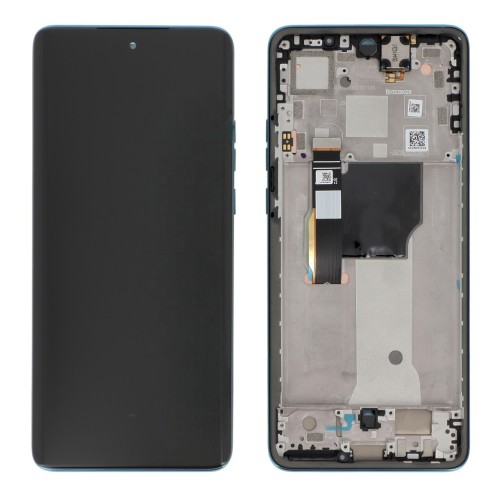 Ecran avec châssis officiel Motorola Edge 40 Neo - Canelle photo 1