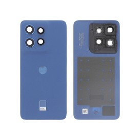 Vitre arrière Officielle Motorola Moto Edge 50 Neo - Bleue Nautique photo 1
