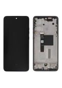 Ecran avec châssis Motorola Edge 50 Neo - Officiel reconditionné - Gris photo 1
