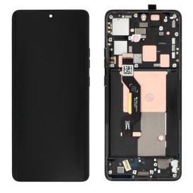 Ecran avec châssis Motorola Edge 50 Pro - Officiel reconditionné - Noir photo 1