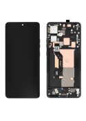 Ecran avec châssis Motorola Edge 50 Pro - Officiel reconditionné - Noir photo 1