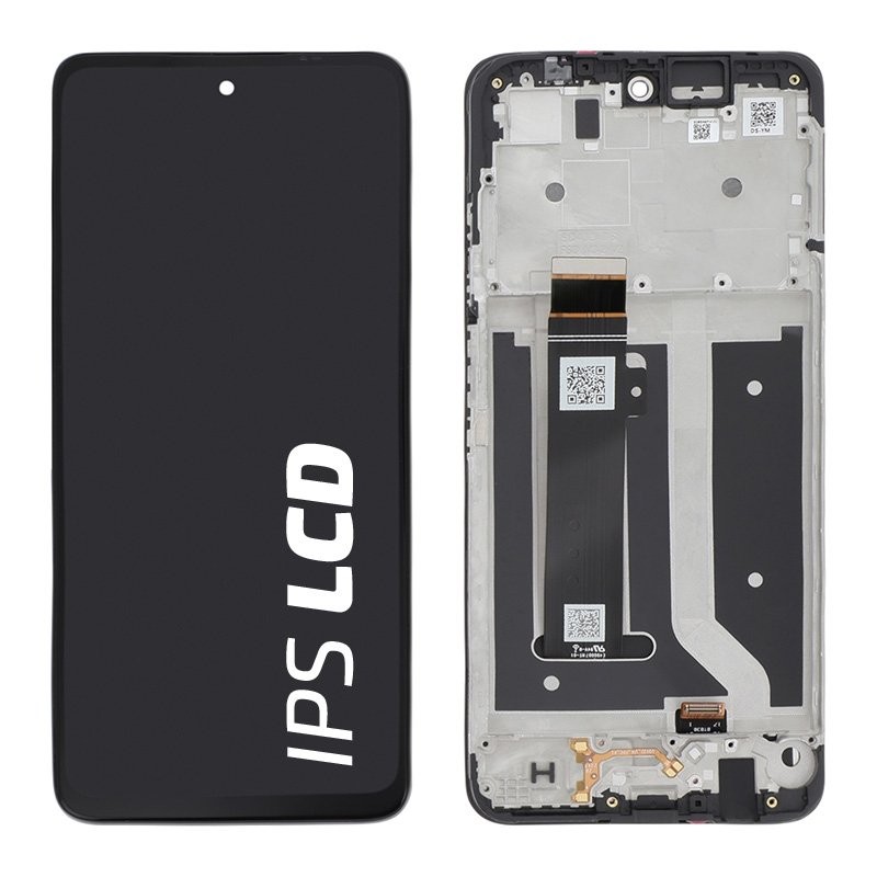 Bloc écran officiel Motorola G34 5G edge - Noir photo 1