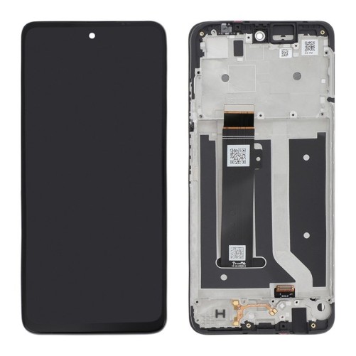 Bloc écran officiel Motorola G34 5G edge - Noir photo 2