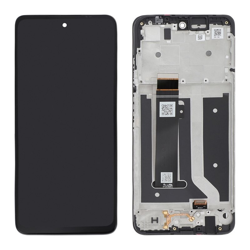 Bloc écran officiel Motorola G34 5G edge - Noir photo 2