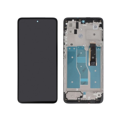 Bloc écran avec châssis Motorola Moto G52 - Officiel reconditionné photo 1