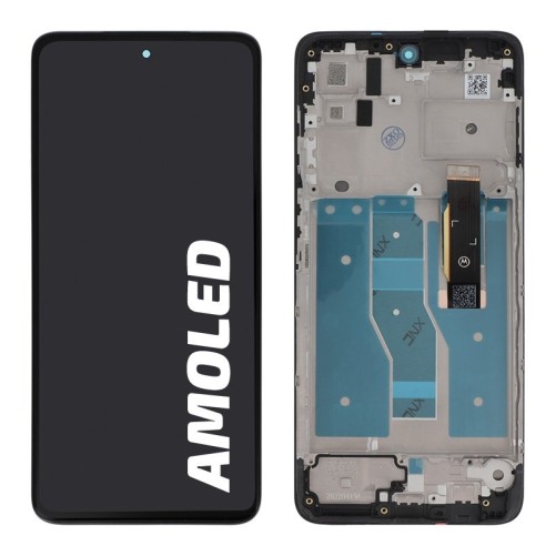 Bloc écran avec châssis Motorola Moto G52 - Officiel reconditionné photo 2
