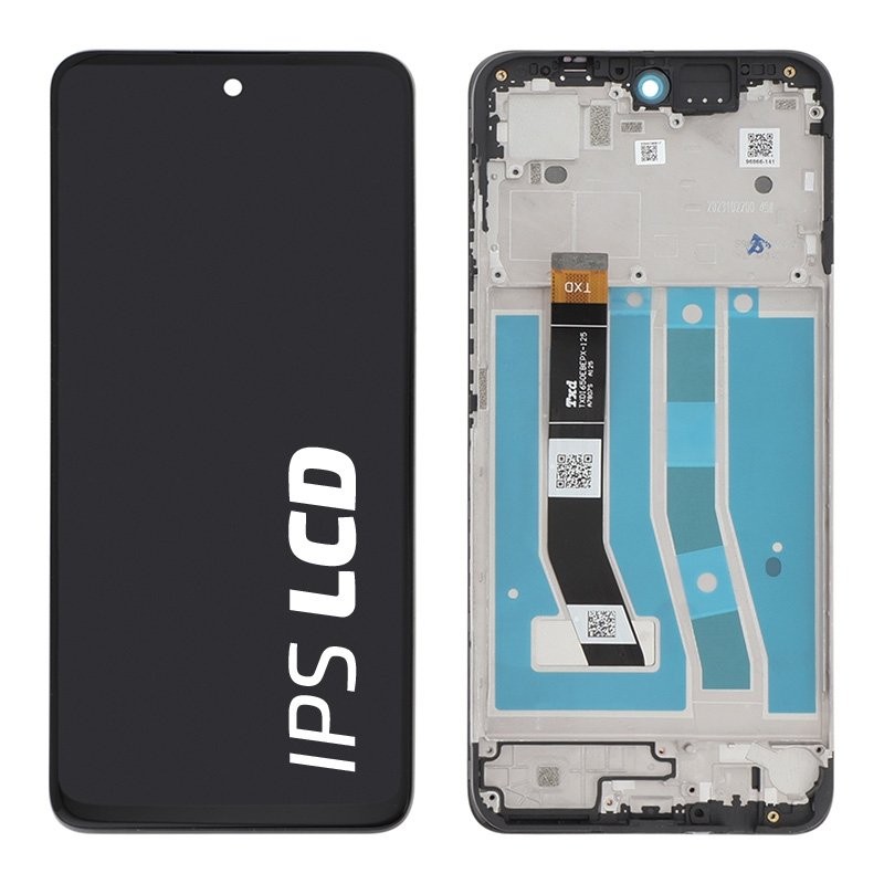 Bloc écran officiel Motorola G54 - Noir photo 1