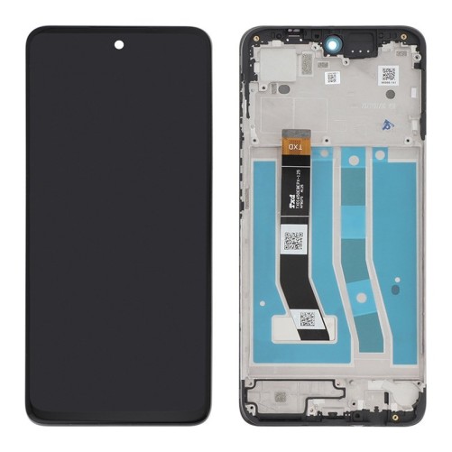 Bloc écran officiel Motorola G54 - Noir photo 2