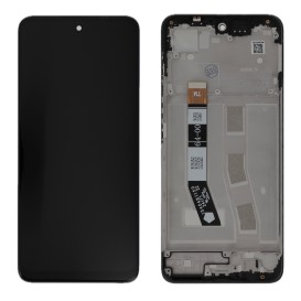 Ecran avec châssis Motorola G55 5G - Officiel reconditionné - Gris photo 1