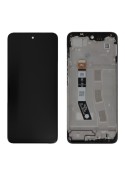 Ecran avec châssis Motorola G55 5G - Officiel reconditionné - Gris photo 1