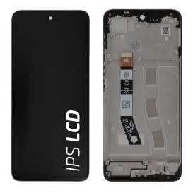 Ecran avec châssis Motorola G55 5G - Officiel reconditionné - Gris photo 1