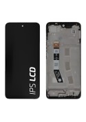 Ecran avec châssis Motorola G55 5G - Officiel reconditionné - Gris photo 2