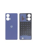 Vitre arrière officielle Motorola Moto G85 - Bleue Cobalt photo 1