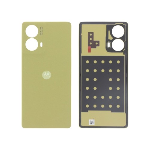 Vitre arrière Motorola Moto G85 - officielle - vert olive photo 1