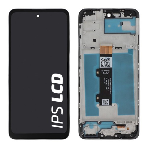 Bloc écran avec châssis Motorola Moto E40 photo 2