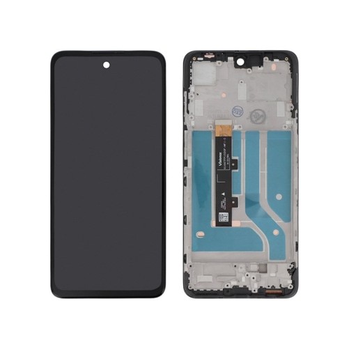 Bloc écran avec châssis Motorola Moto Edge 20 Lite - Officiel reconditionné photo 1