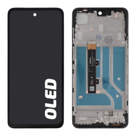 Bloc écran avec châssis Motorola Moto Edge 20 Lite - Officiel reconditionné photo 1