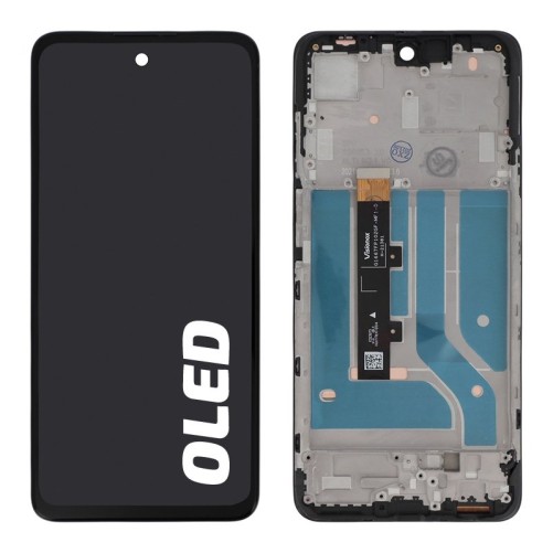 Bloc écran avec châssis Motorola Moto Edge 20 Lite - Officiel reconditionné photo 2