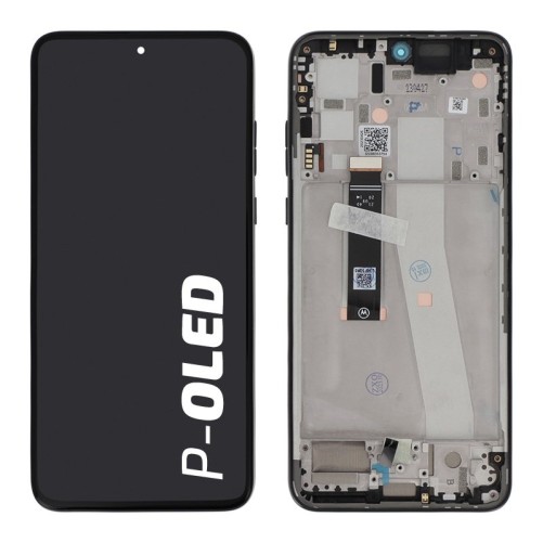 Bloc écran avec châssis Motorola Moto Edge 30 Neo - Officiel reconditionné photo 2