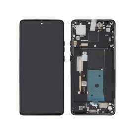 Bloc écran avec châssis Motorola Moto Edge 40 - Officiel reconditionné photo 1