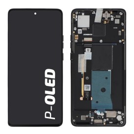 Bloc écran avec châssis Motorola Moto Edge 40 - Officiel reconditionné photo 1