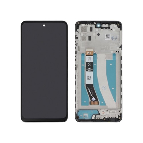 Bloc écran avec châssis Motorola Moto G32 - Officiel reconditionné photo 1