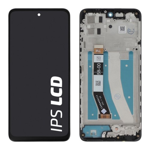 Bloc écran avec châssis Motorola Moto G32 - Officiel reconditionné photo 2