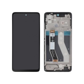 Bloc écran avec châssis Motorola Moto G62 5G photo 1