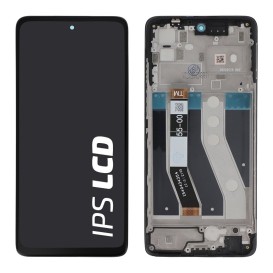 Bloc écran avec châssis Motorola Moto G62 5G photo 1