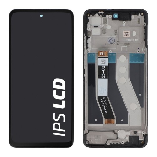 Bloc écran avec châssis Motorola Moto G62 5G photo 2