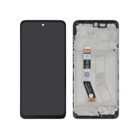 Bloc écran avec châssis Motorola Moto G73 5G photo 1