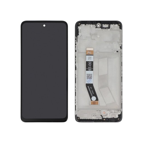 Bloc écran avec châssis Motorola Moto G73 5G photo 1