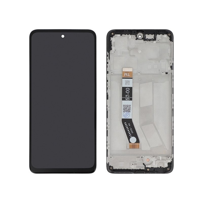 Bloc écran avec châssis Motorola Moto G73 5G photo 1