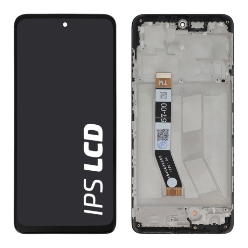 Bloc écran avec châssis Motorola Moto G73 5G photo 2