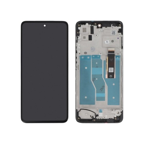 Bloc écran avec châssis Motorola Moto G82 5G - Officiel reconditionné photo 1
