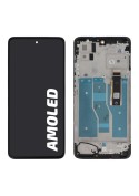 Bloc écran avec châssis Motorola Moto G82 5G - Officiel reconditionné photo 2