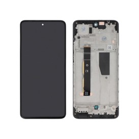 Bloc écran avec châssis Motorola Moto G84 5G - Officiel reconditionné photo 1
