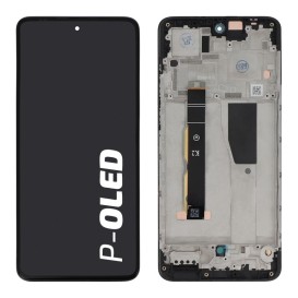 Bloc écran avec châssis Motorola Moto G84 5G - Officiel reconditionné photo 1