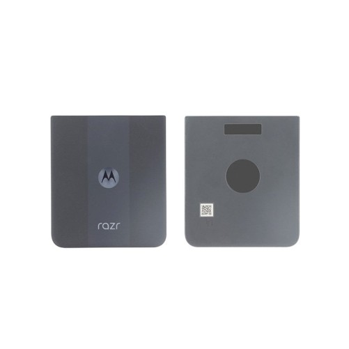 Vitre arrière officielle Motorola Razr 50 Ultra - Navy photo 1