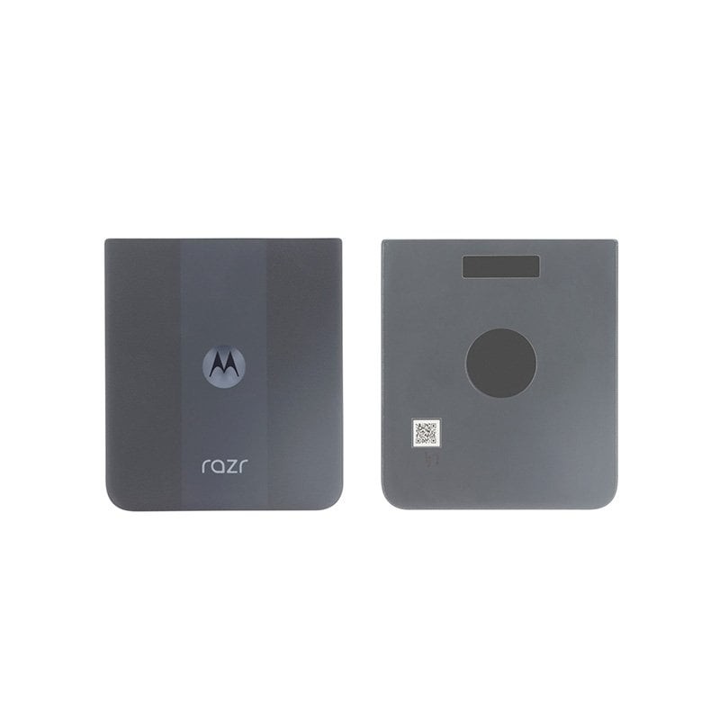Vitre arrière officielle Motorola Razr 50 Ultra - Navy photo 1