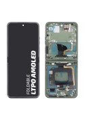 Bloc écran avec châssis officiel Motorola Razr 50 Ultra - Vert photo 2