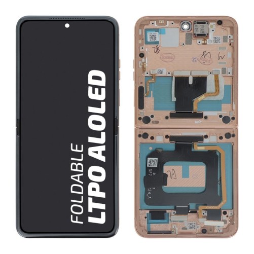 Bloc écran officiel Motorola Razr 50 Ultra - Pêche photo 1