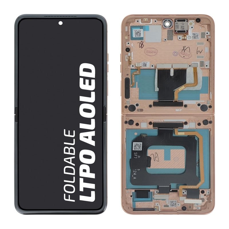 Bloc écran officiel Motorola Razr 50 Ultra - Pêche photo 1